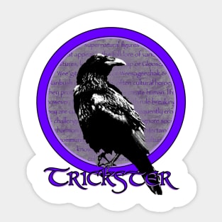 Trickster Sticker